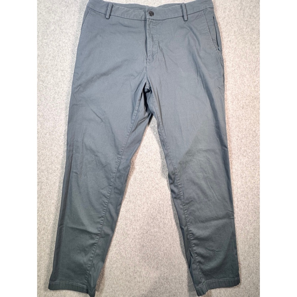Birddogs Boomstick Pants Mens 34x30 Slate Blue Grey Chino Trousers Stretch